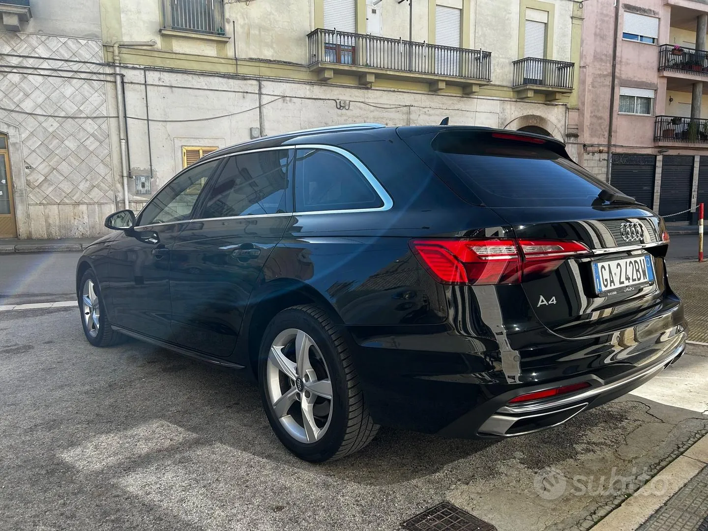 Audi A4 2020 photo 4