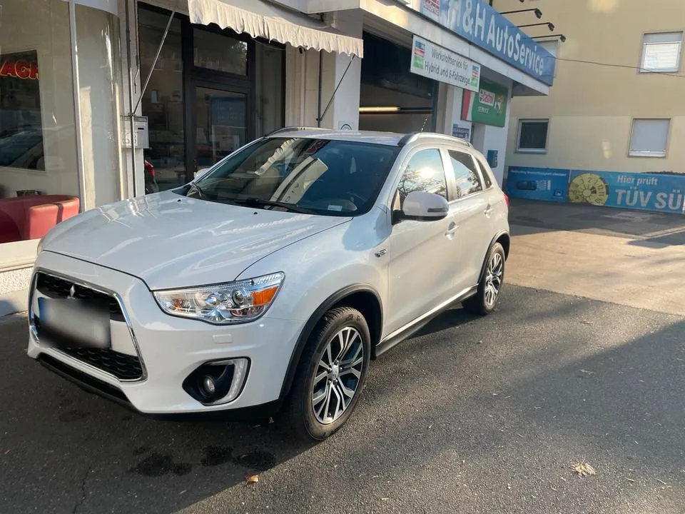 Mitsubishi Asx