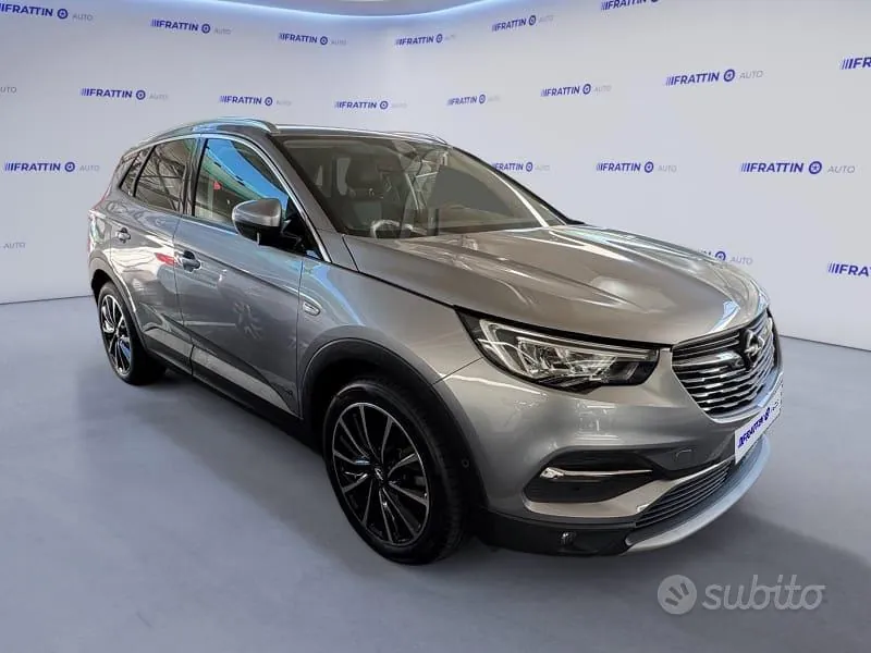 Opel Grandland X 2020 photo 3