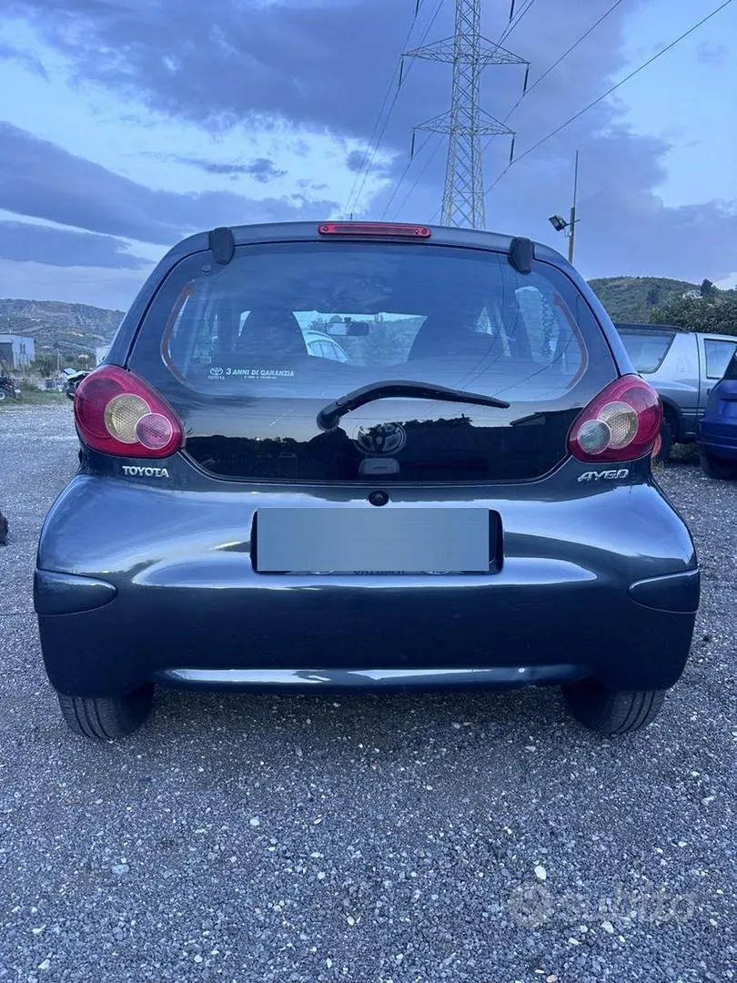 Toyota Aygo 2007 photo 3