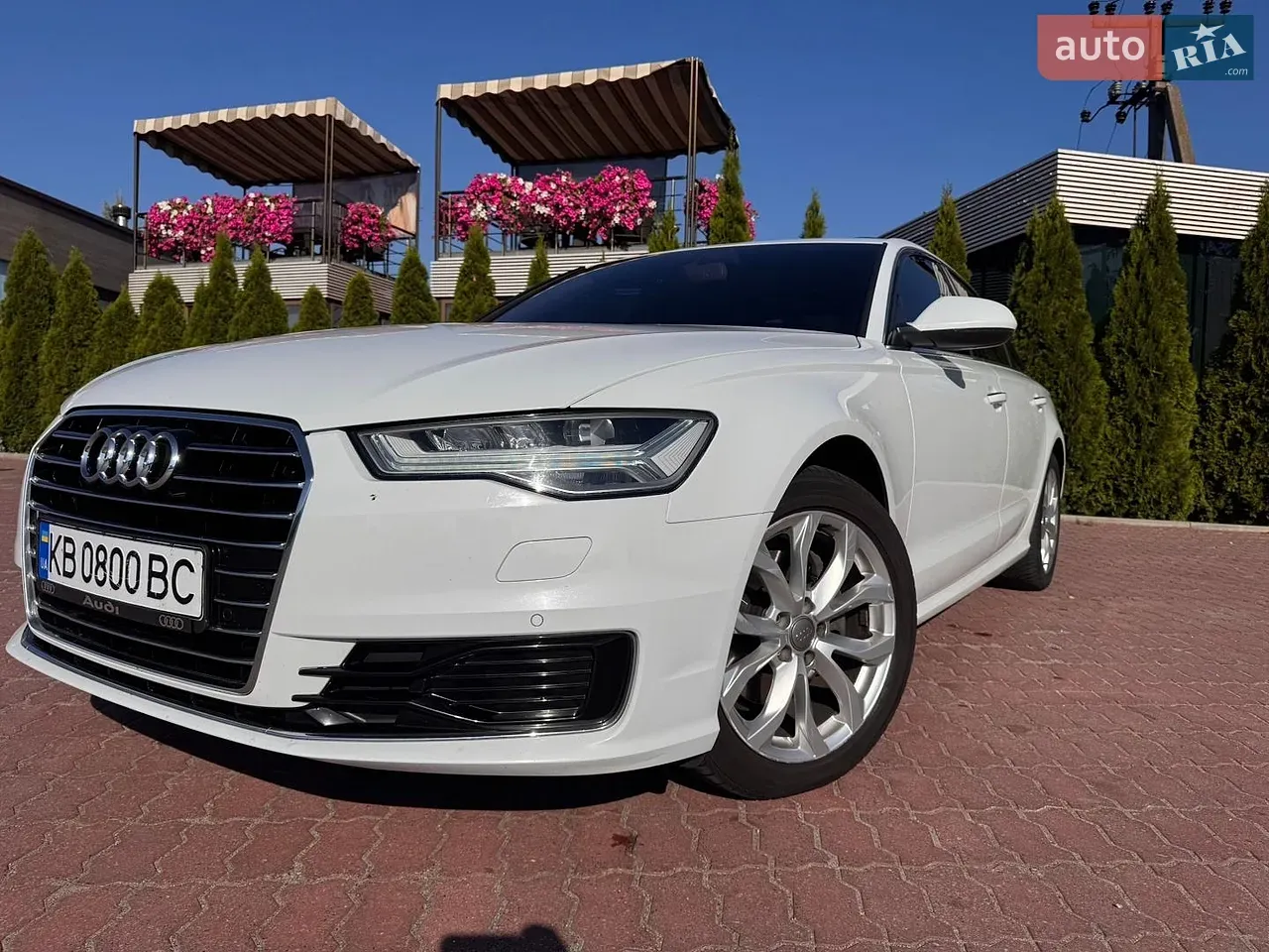 Audi A6 2015 photo 2