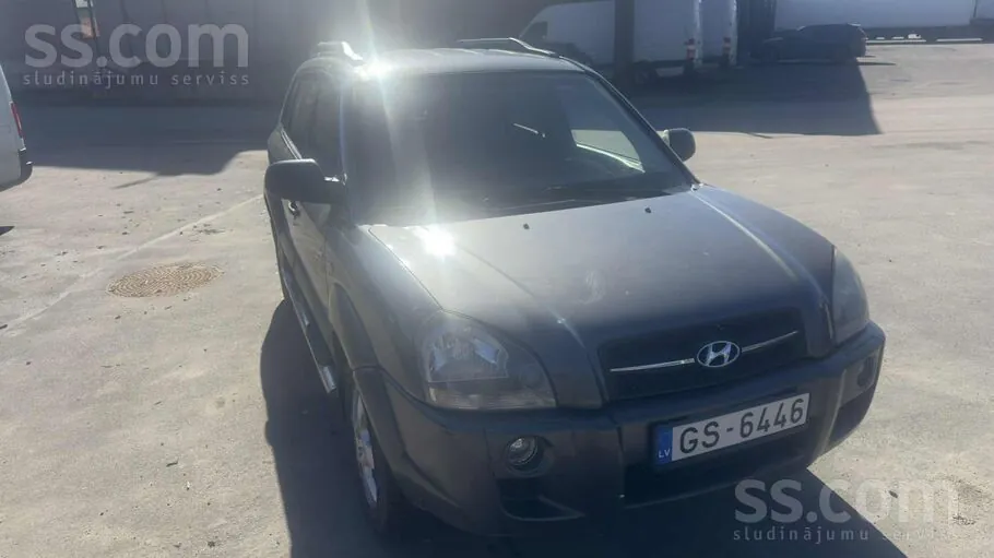 Hyundai Tucson 2007 photo 5