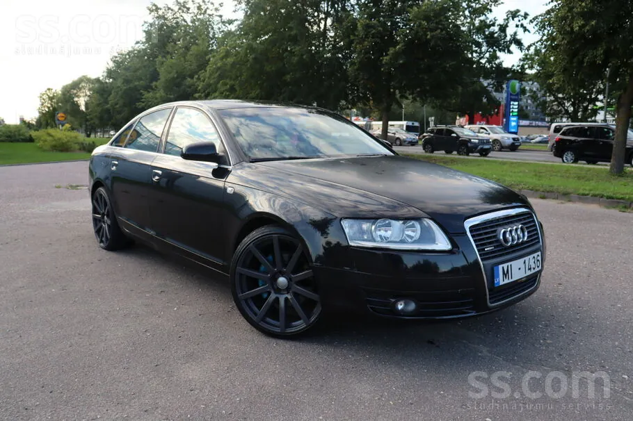 Audi A6 2005 photo 2