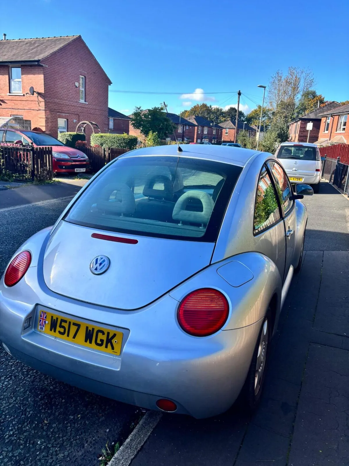 Volkswagen Beetle 2000 photo 4