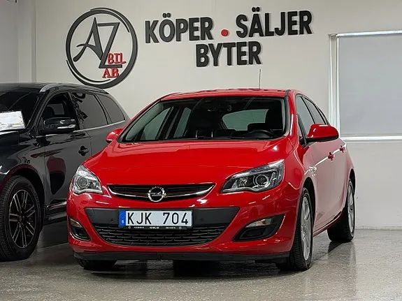 Opel Astra 2014 photo 2