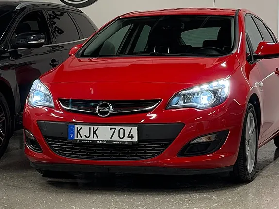Opel Astra 2014 photo 3