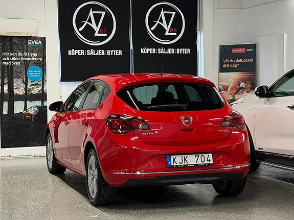 Opel Astra 2014 photo 5