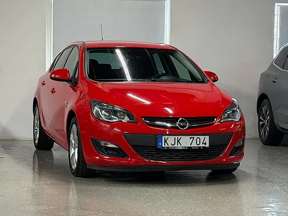 Opel Astra 2014 photo 4
