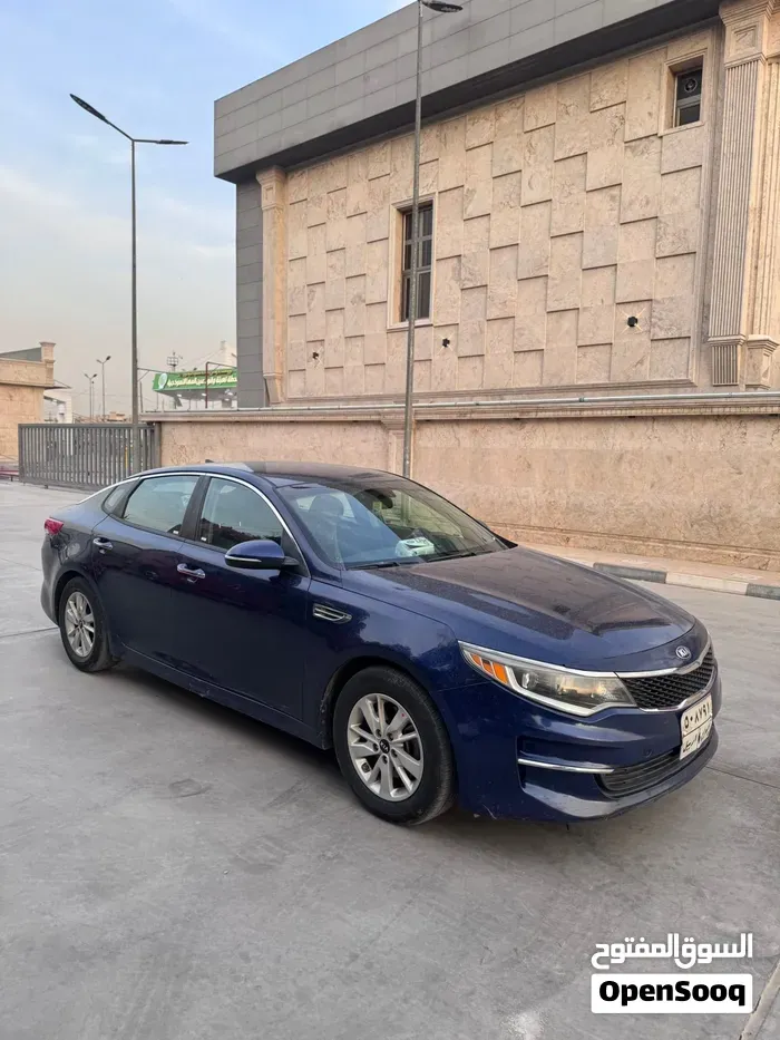 Kia Optima 2018 photo 4