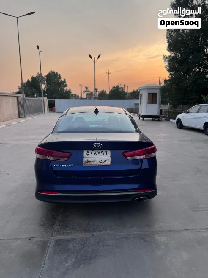 Kia Optima 2018 photo 2