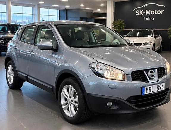 Nissan Qashqai 2012 photo 2