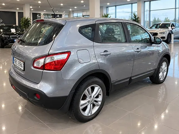 Nissan Qashqai 2012 photo 3