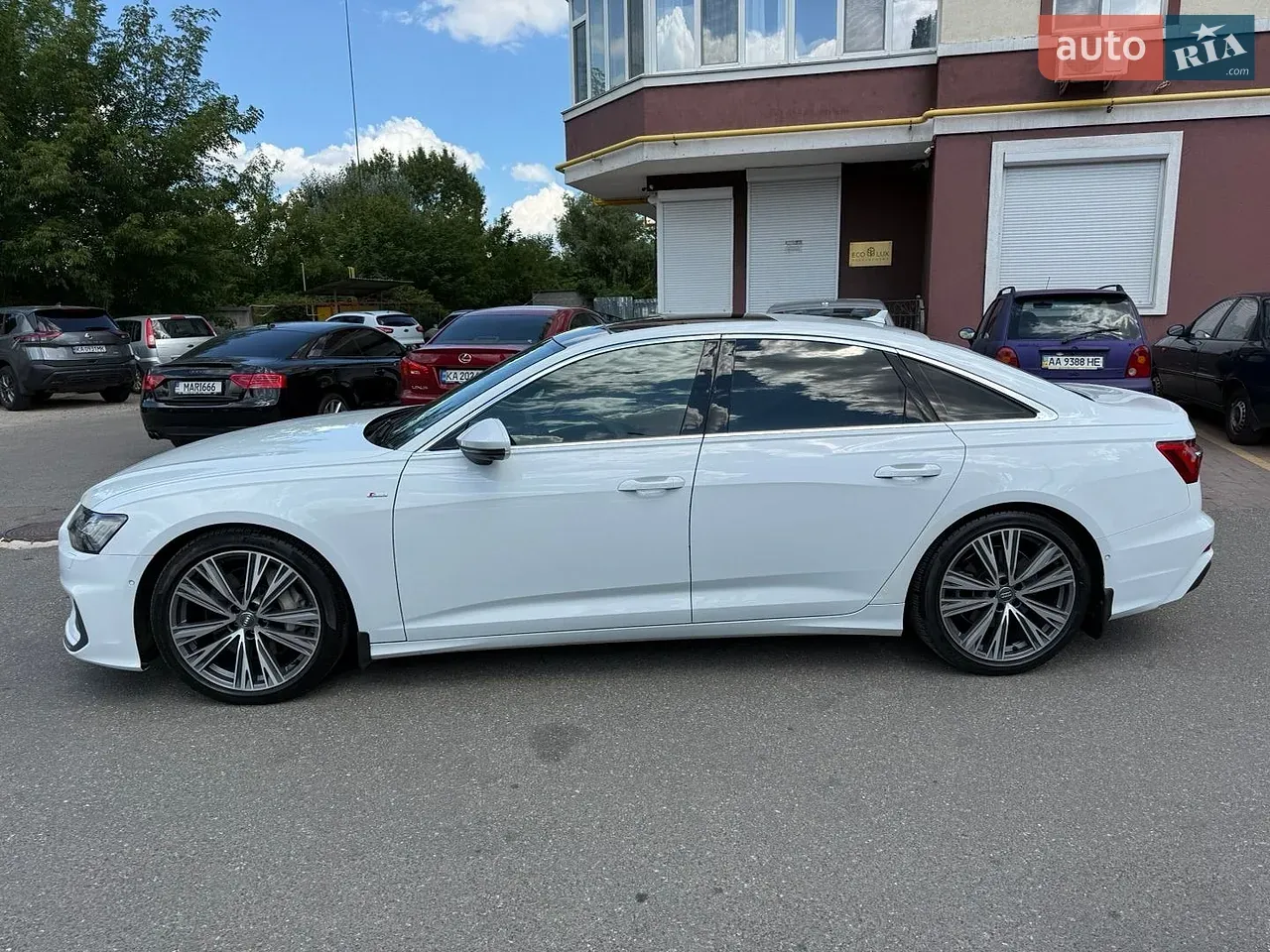 Audi A6 2018 photo 4