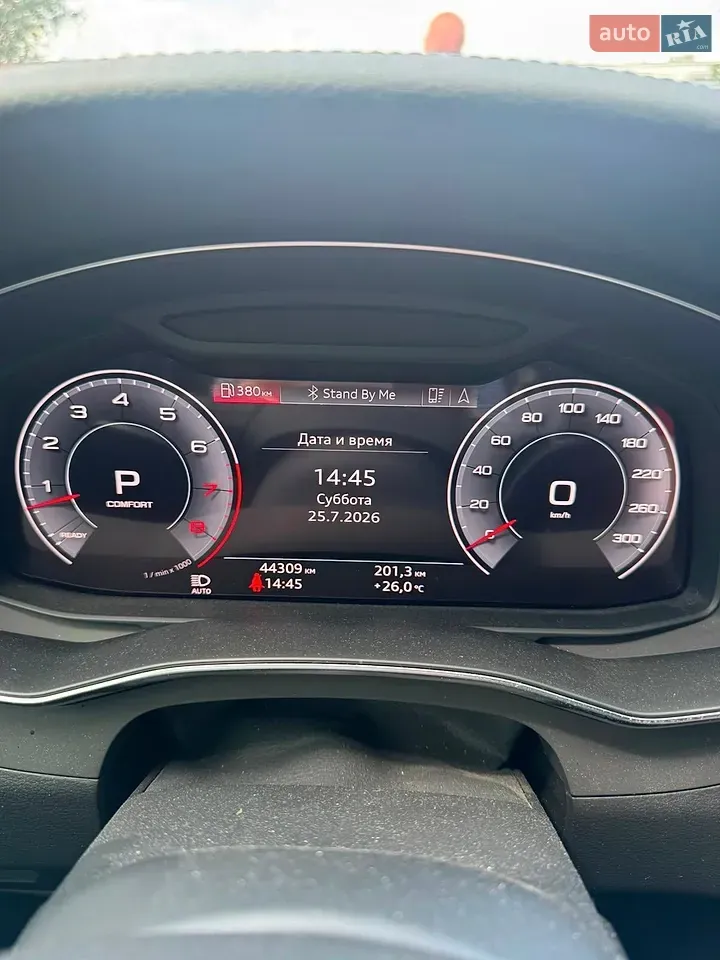 Audi A6 2018 photo 5
