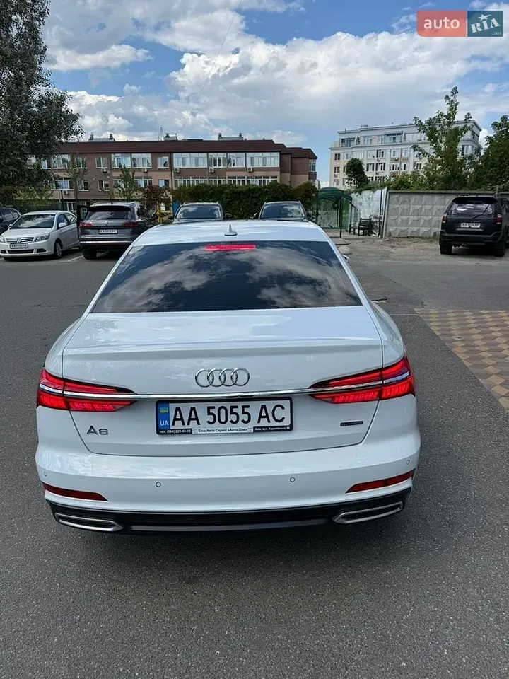 Audi A6 2018 photo 3