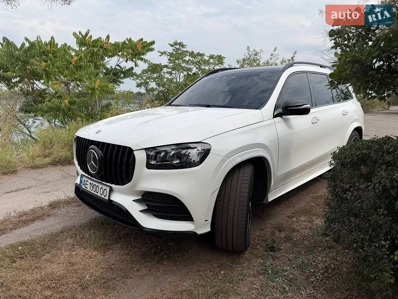 Mercedes-Benz Gls-Class 2021 photo 5