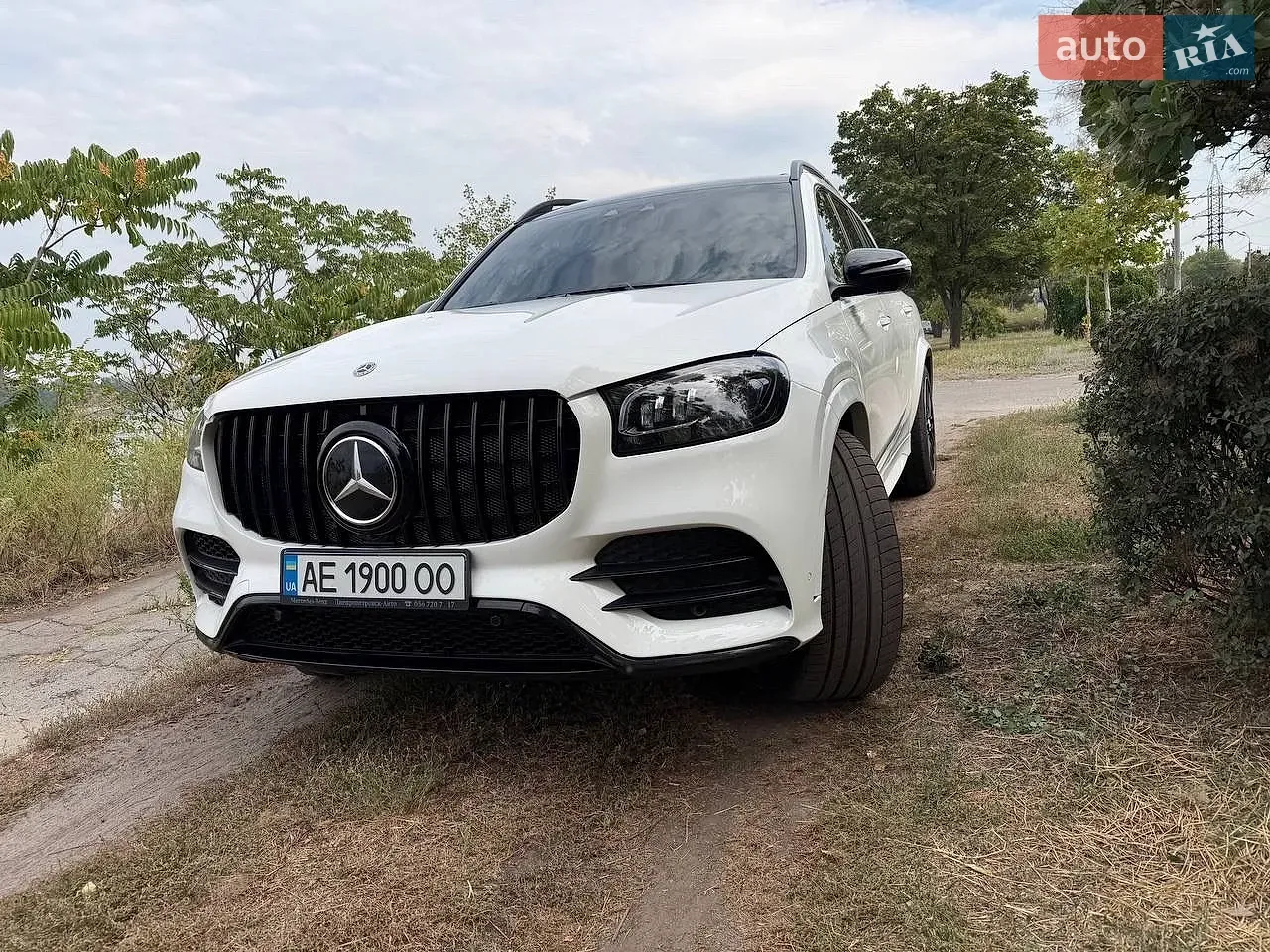 Mercedes-Benz Gls-Class 2021 photo 4