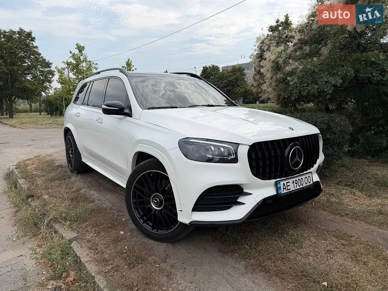 Mercedes-Benz Gls-Class 2021 photo 3