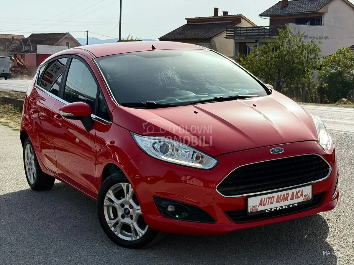 Ford Fiesta 2016 photo 4