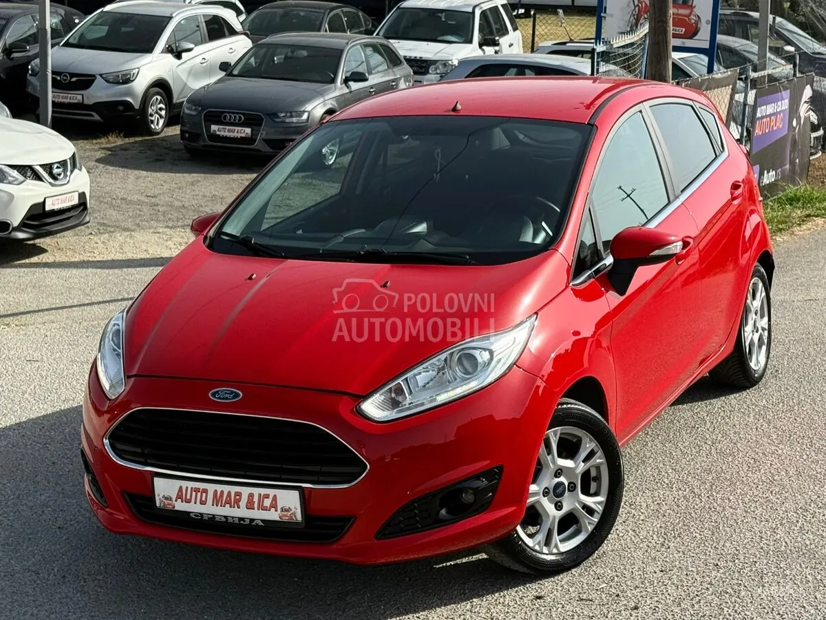Ford Fiesta 2016 photo 2