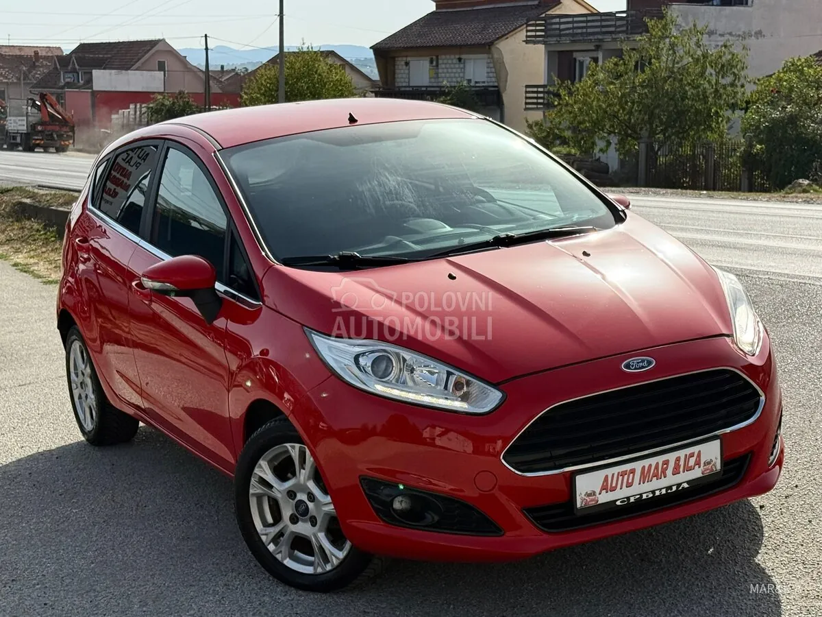 Ford Fiesta 2016 photo 5