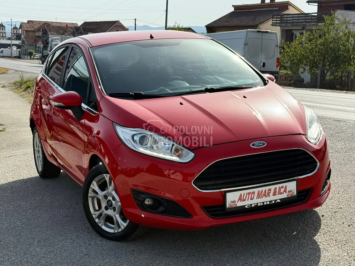 Ford Fiesta 2016 photo 3
