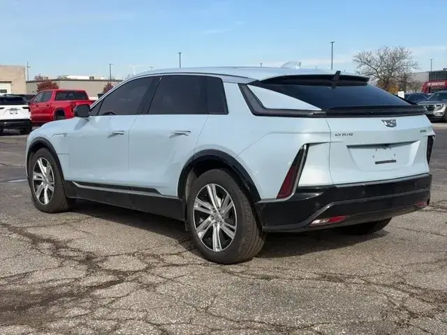 Cadillac Lyriq 2024 photo 4