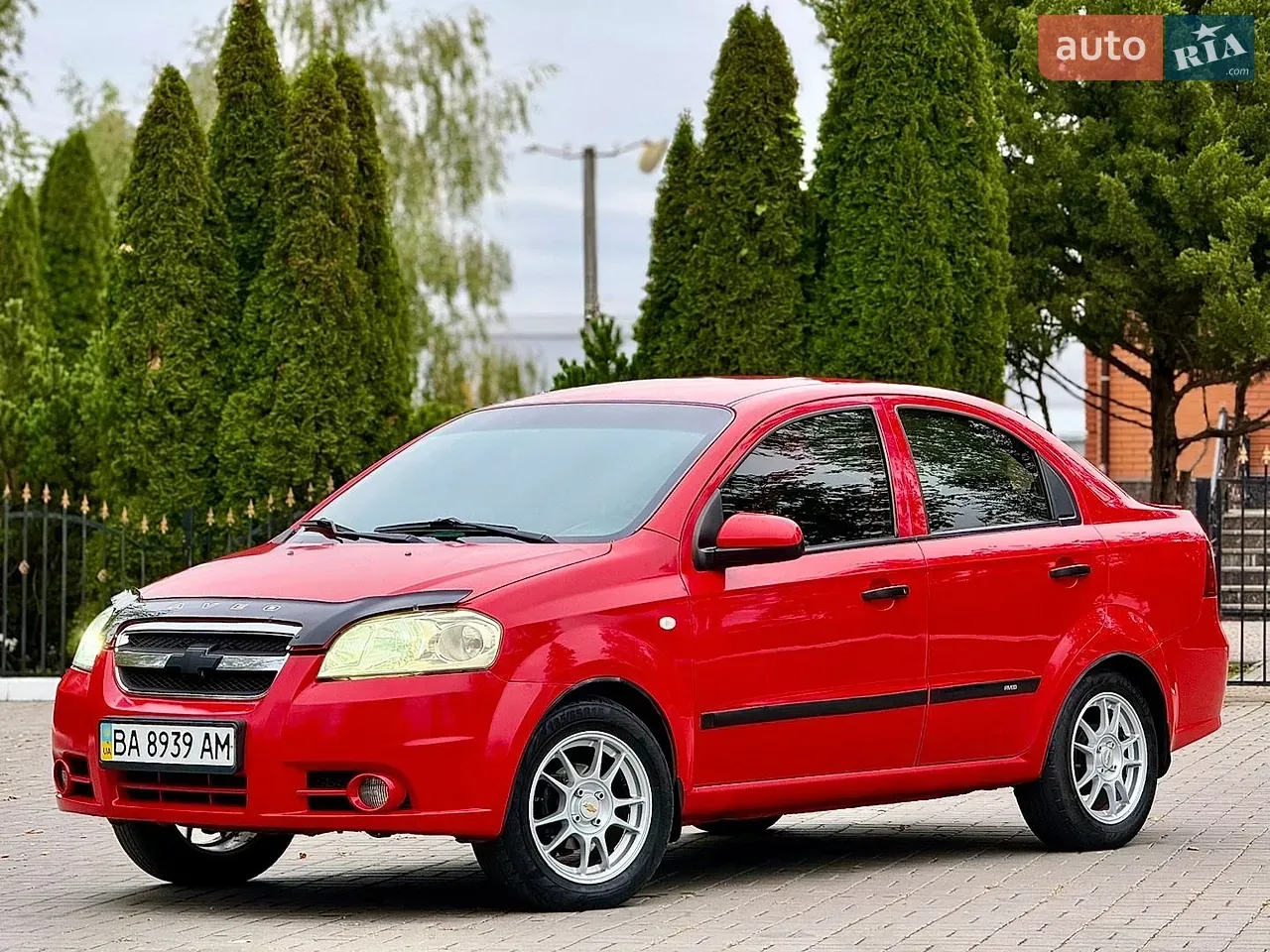 Chevrolet Aveo 2008 photo 3