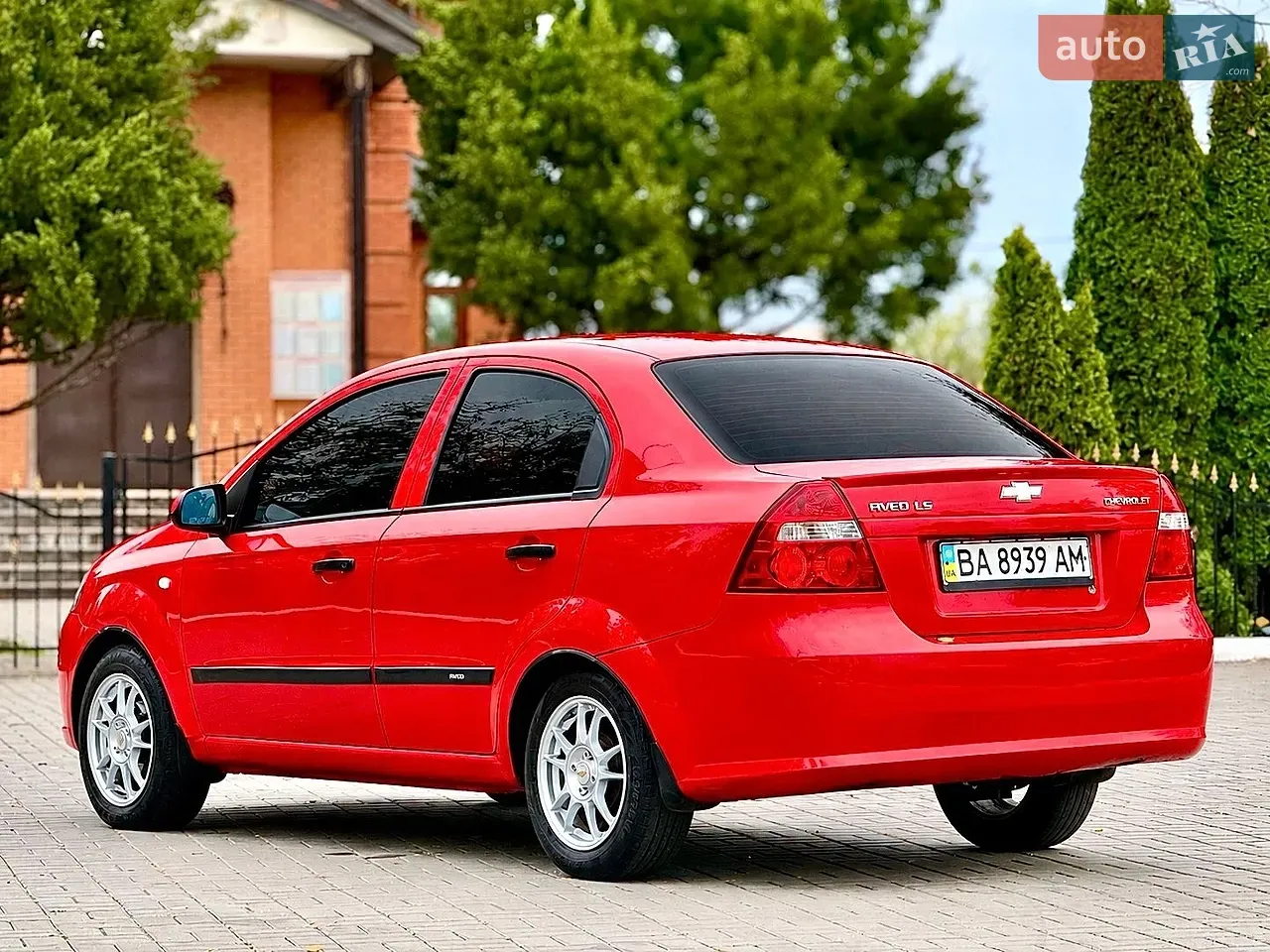 Chevrolet Aveo 2008 photo 5