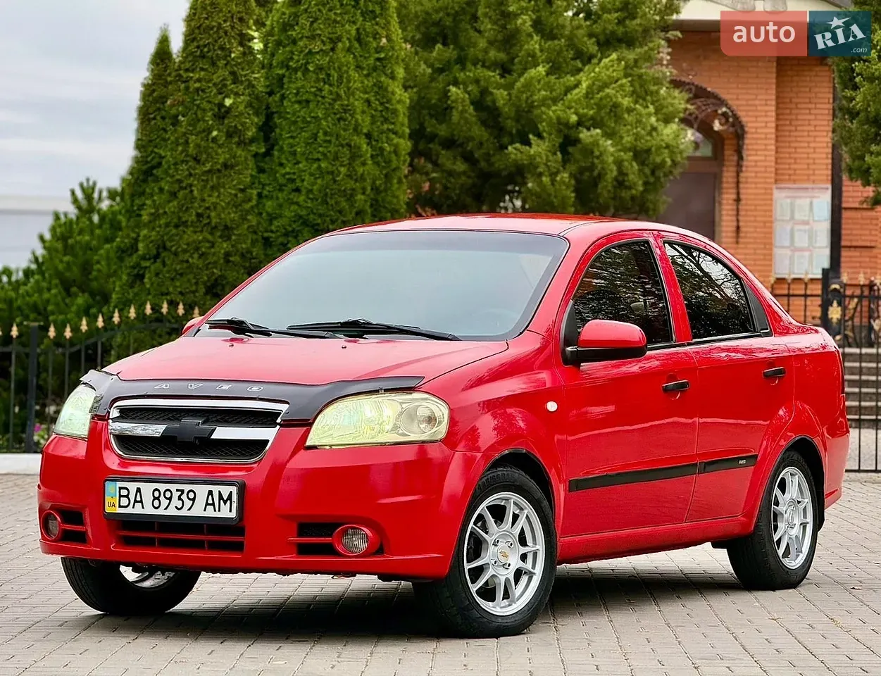 Chevrolet Aveo 2008 photo 2
