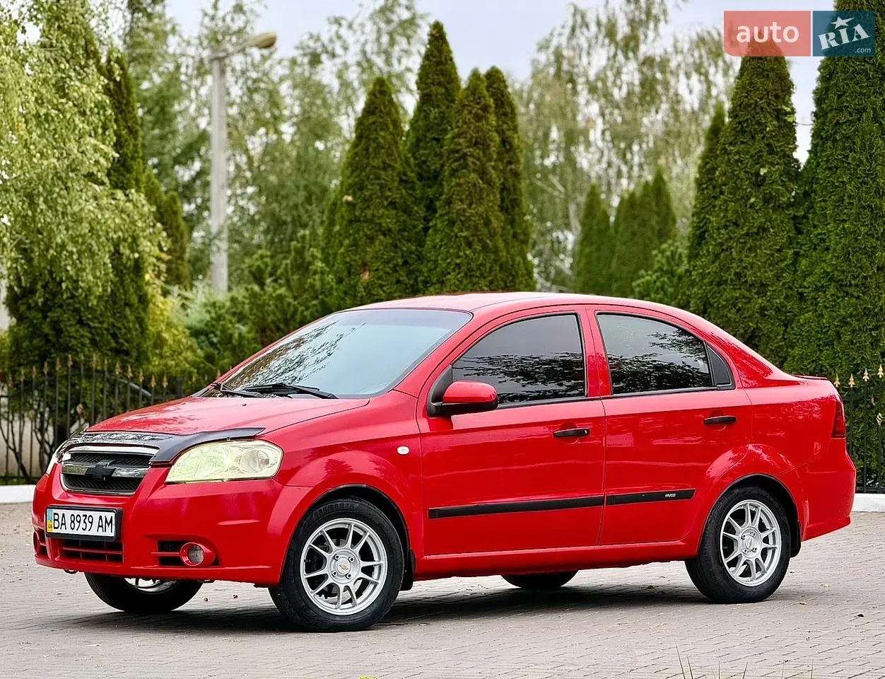 Chevrolet Aveo 2008 photo 4
