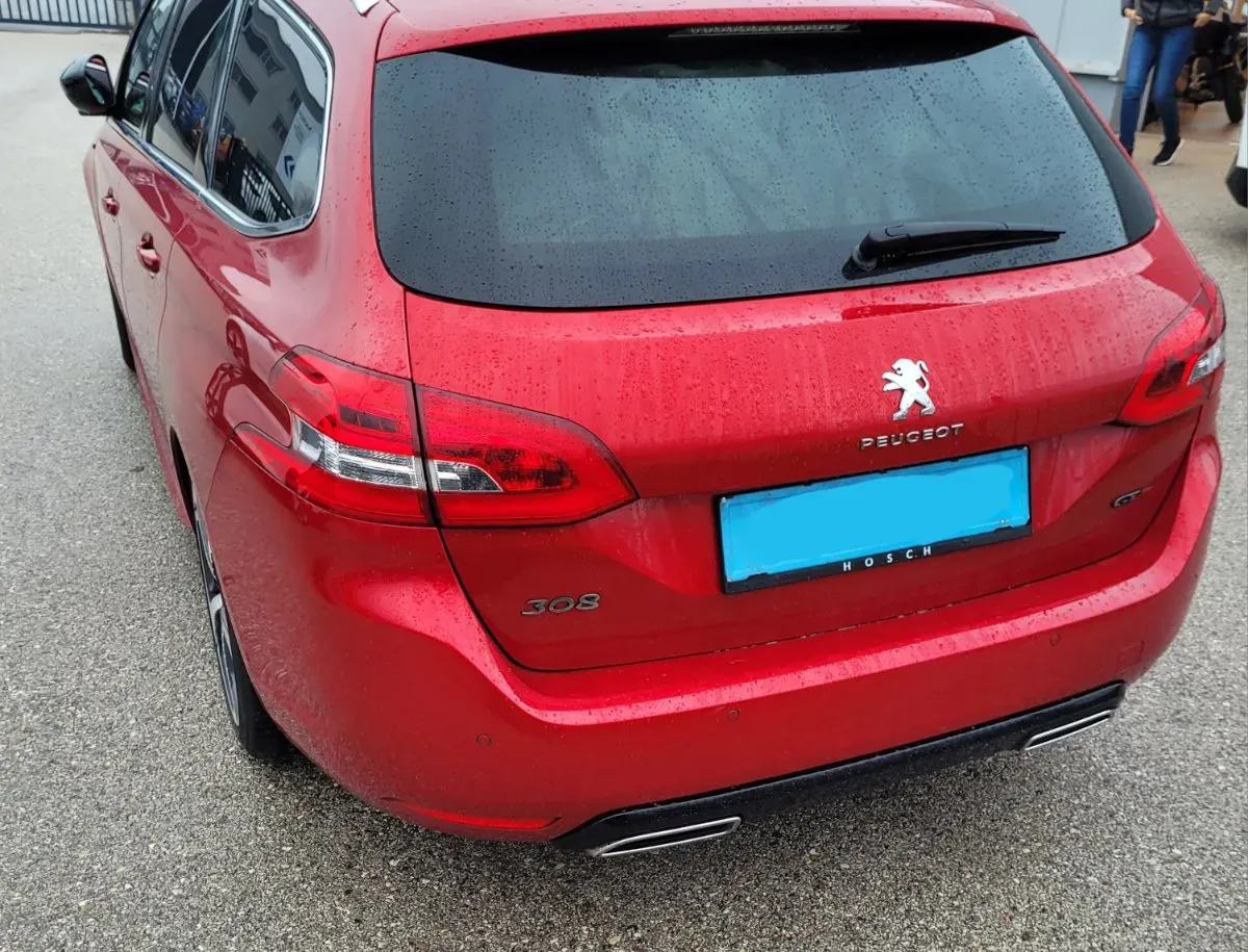 Peugeot 308 2018 photo 2
