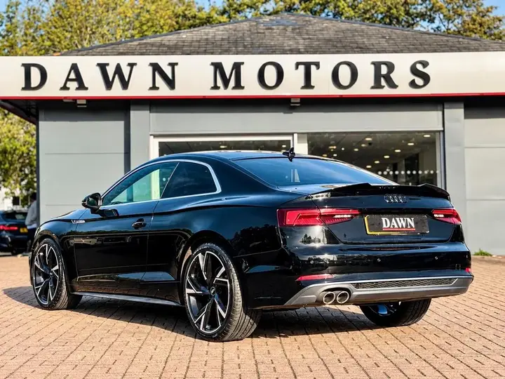 Audi A5 2018 photo 5