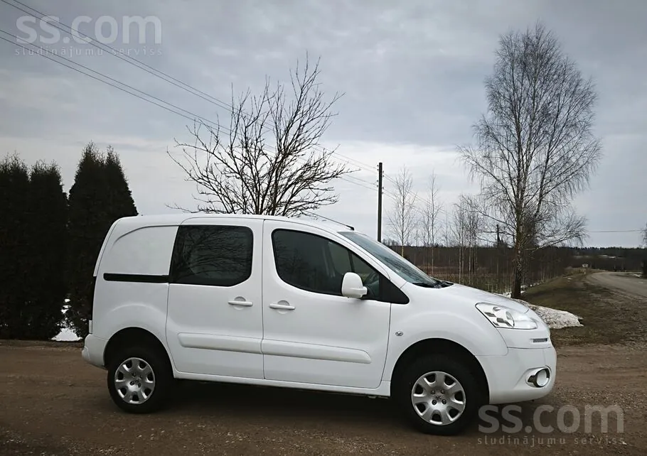 Peugeot Partner 2013 photo 4