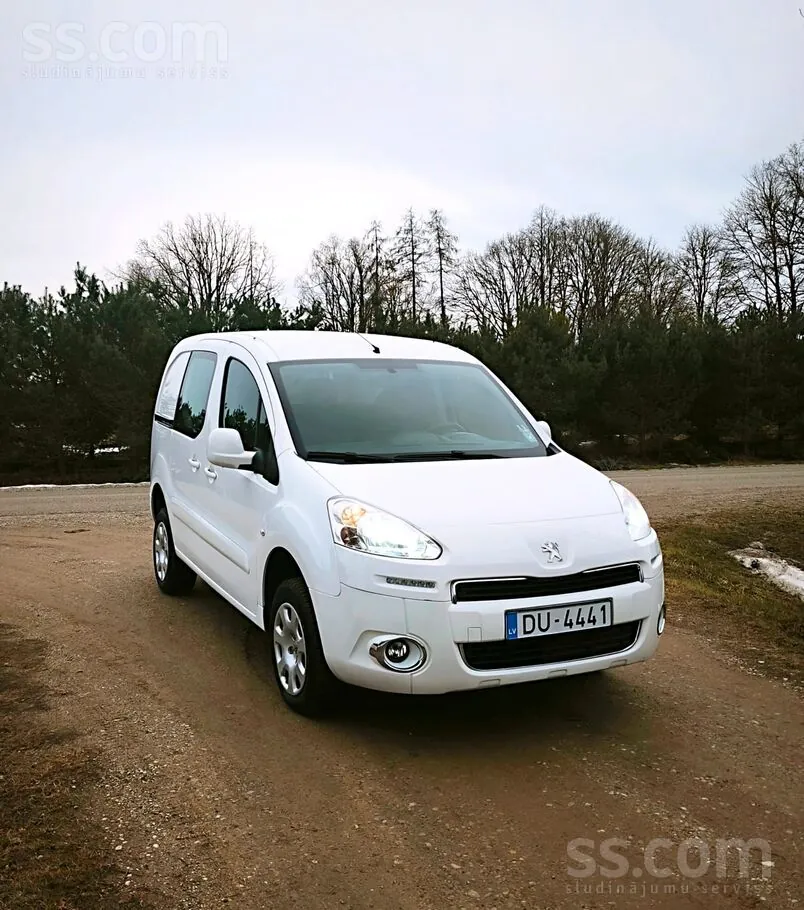 Peugeot Partner 2013 photo 2