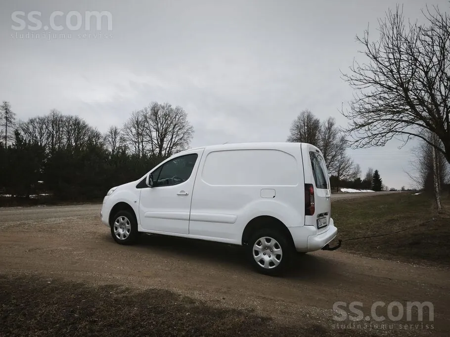 Peugeot Partner 2013 photo 3