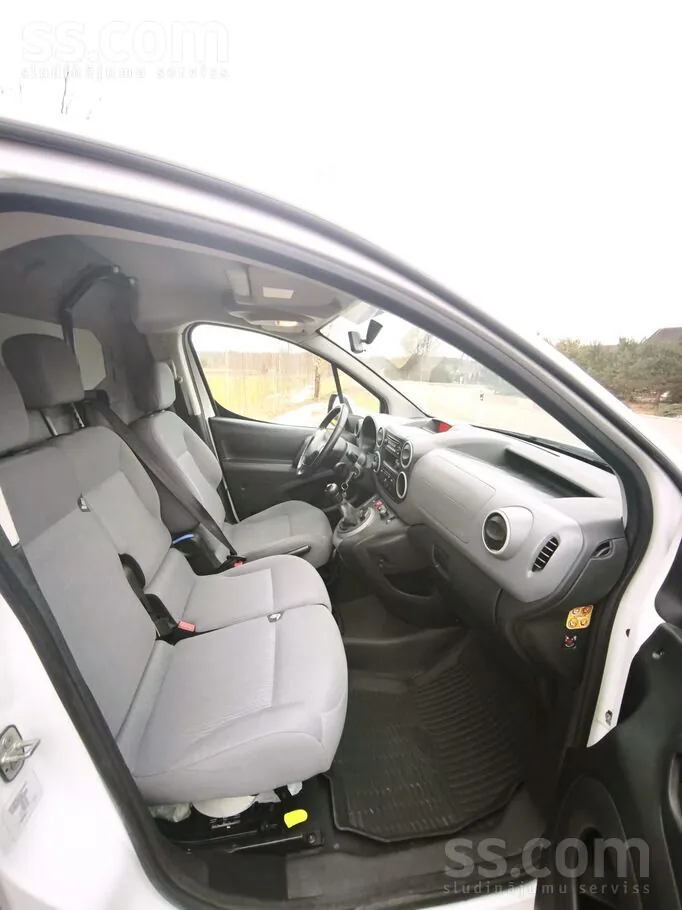 Peugeot Partner 2013 photo 5