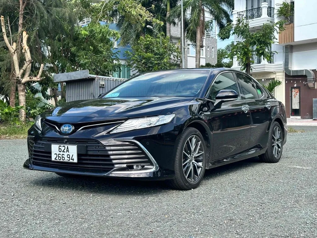 Toyota Camry 2022 photo 4