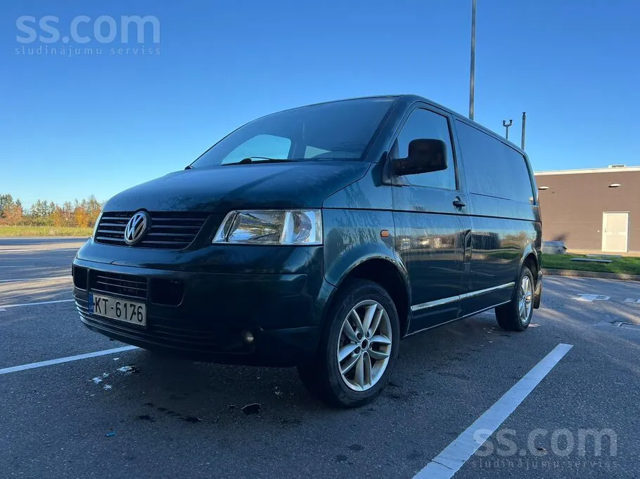 Volkswagen T5 2007 photo 2