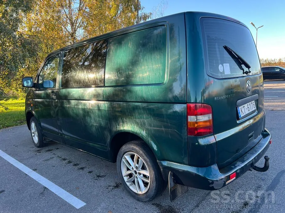 Volkswagen T5 2007 photo 3