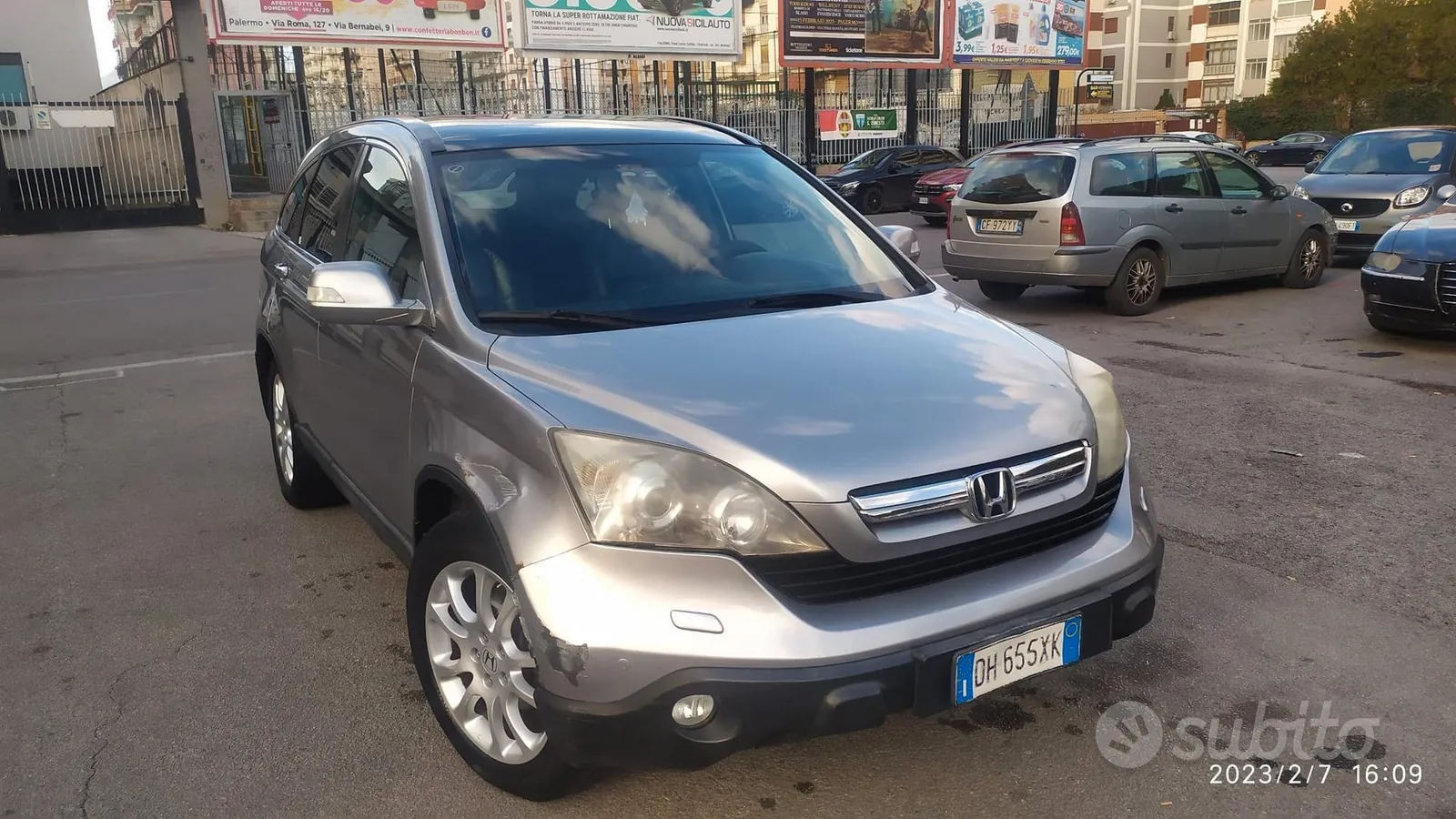 Honda Cr-V 2007 photo 3