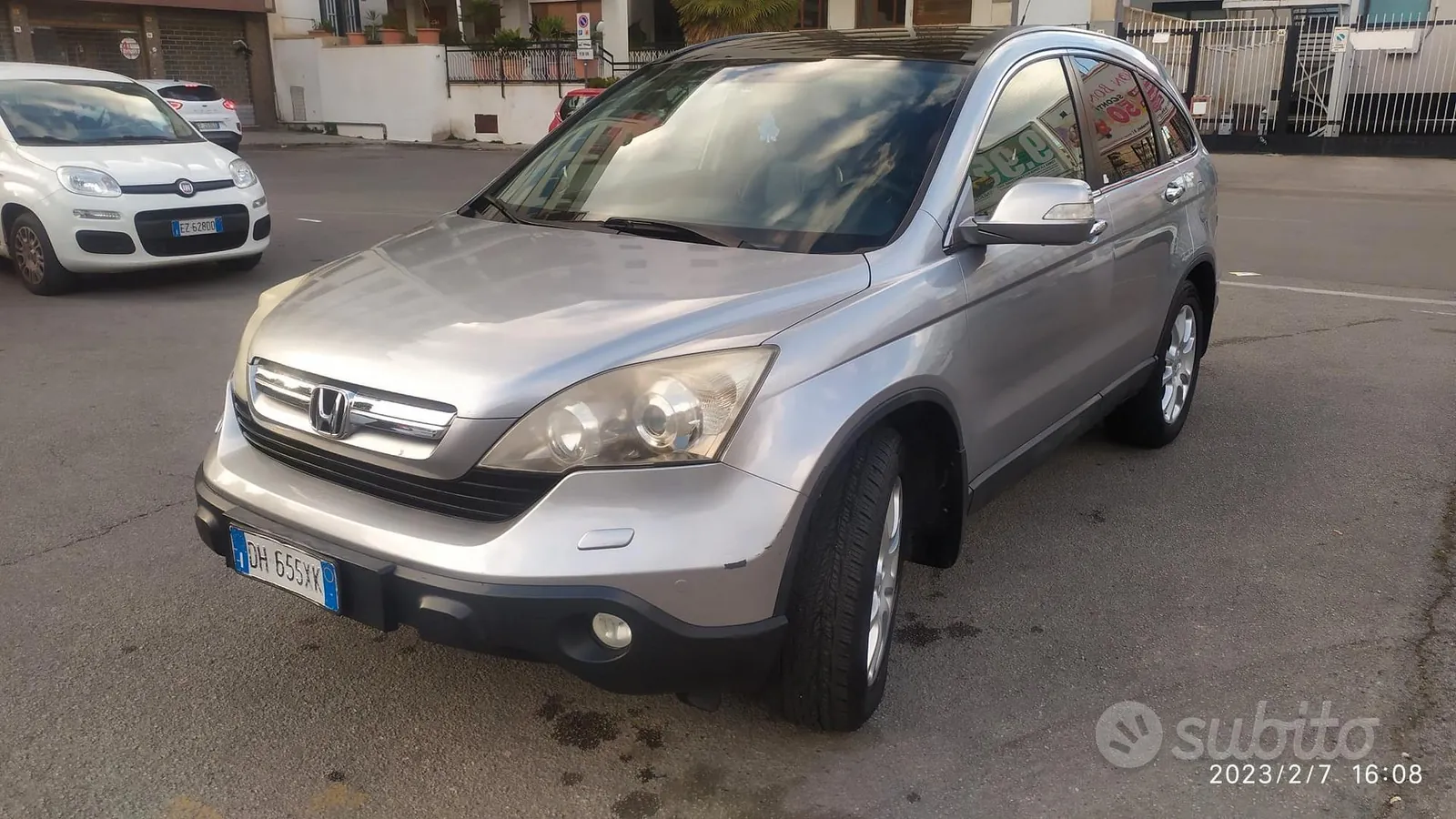 Honda Cr-V 2007 photo 2