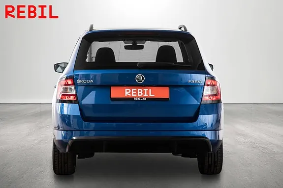 Skoda Fabia 2018 photo 5