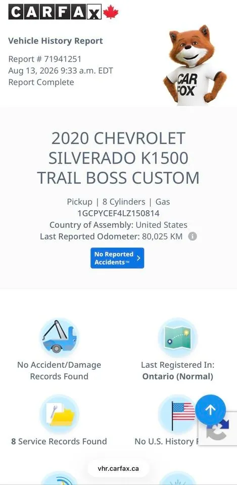 Chevrolet Silverado 1500 2020 photo 3