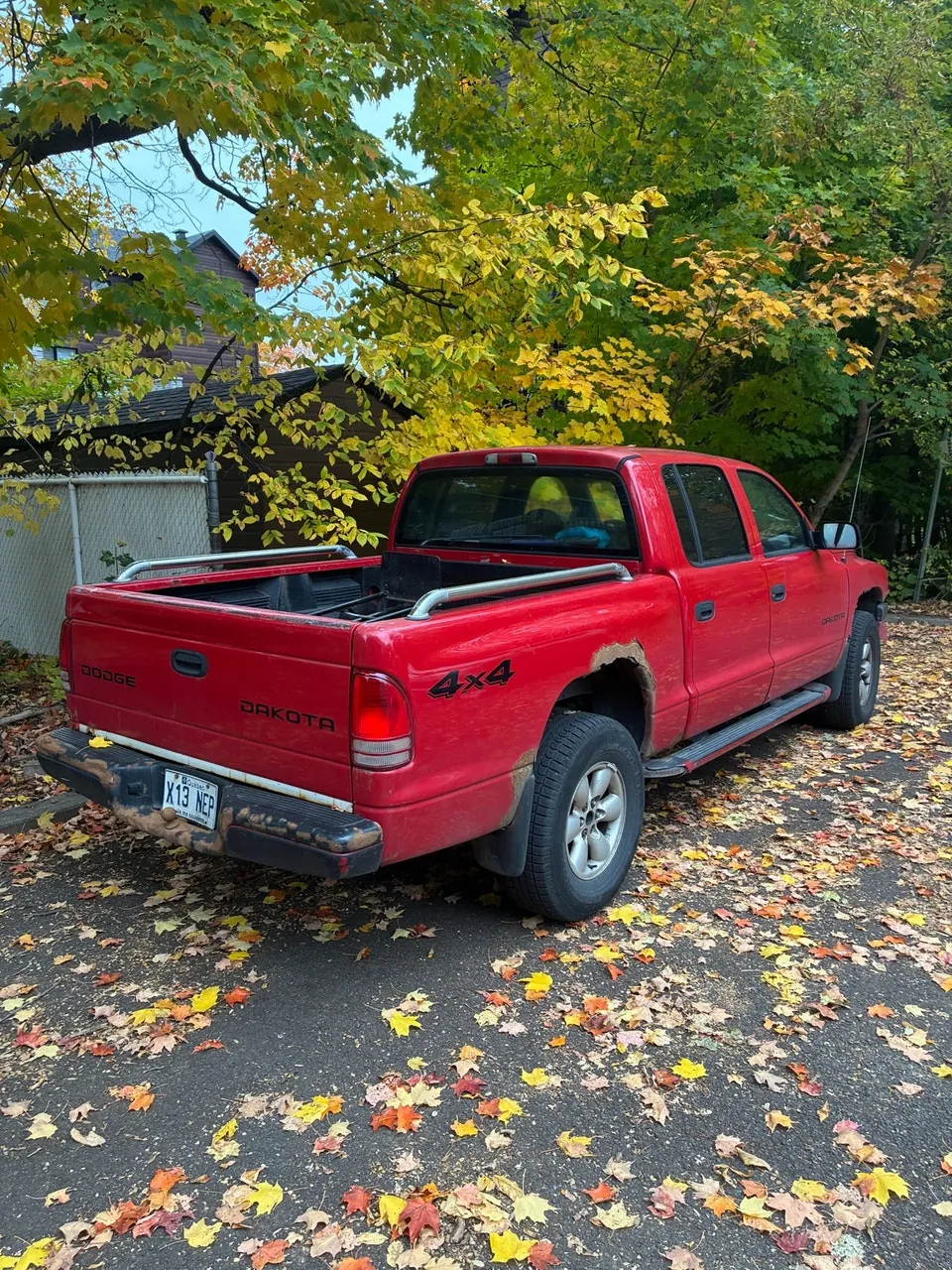 Dodge Dakota 2003 photo 2