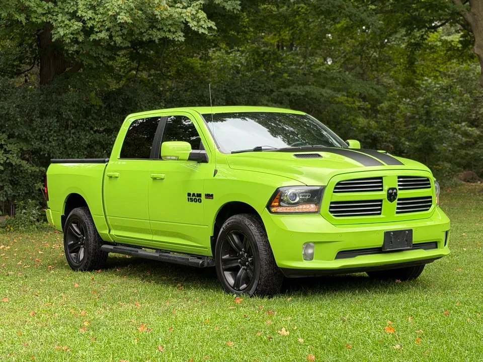 Dodge Ram 1500 2017 photo 3