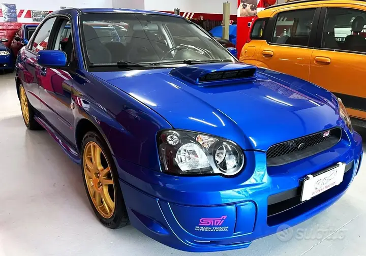 Subaru Impreza 2004 photo 3