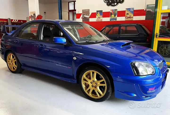 Subaru Impreza 2004 photo 4