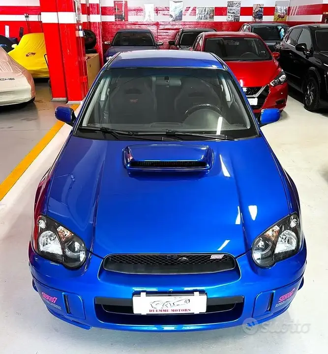Subaru Impreza 2004 photo 2
