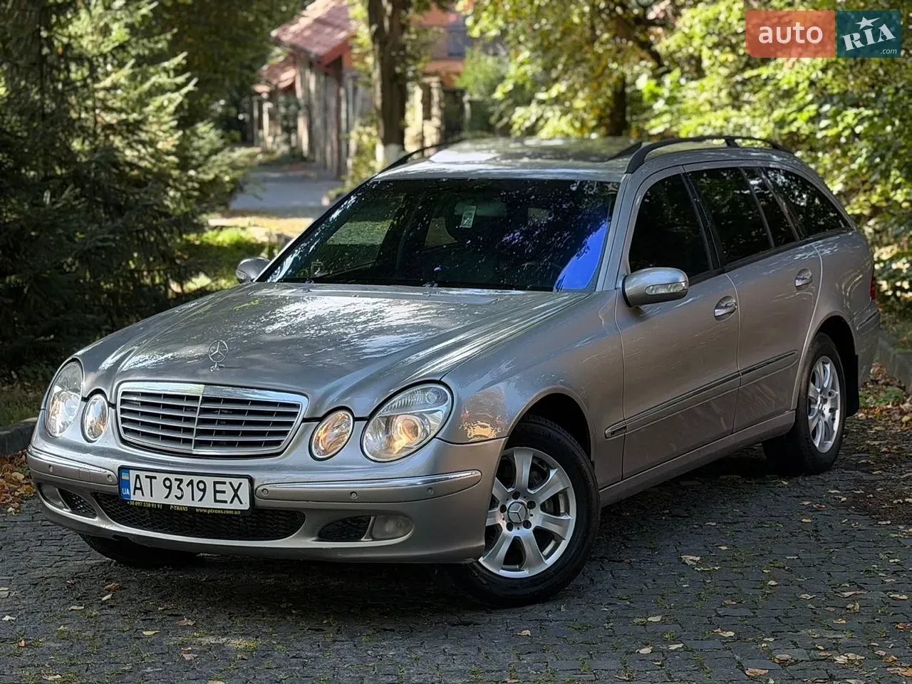 Mercedes-Benz E-Class 2003 photo 5